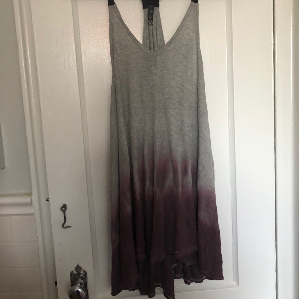 Cute Racer Back Boho Dress